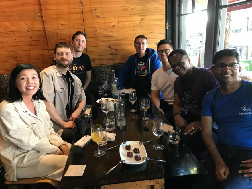 The AI Engineering Team at Harrison.ai
