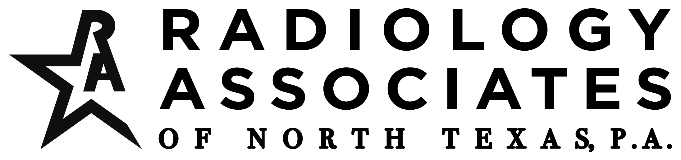 radiology associates of north texas (rant) logo